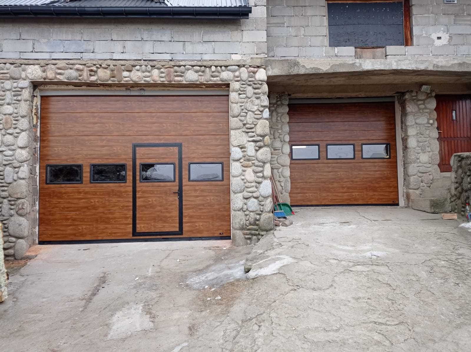 Brama segmentowa | przemysłowa | garażowa | Bramsteel