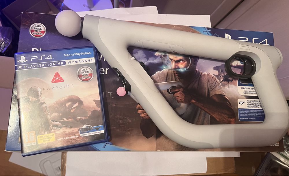 Farpoint VR + Aim Controller