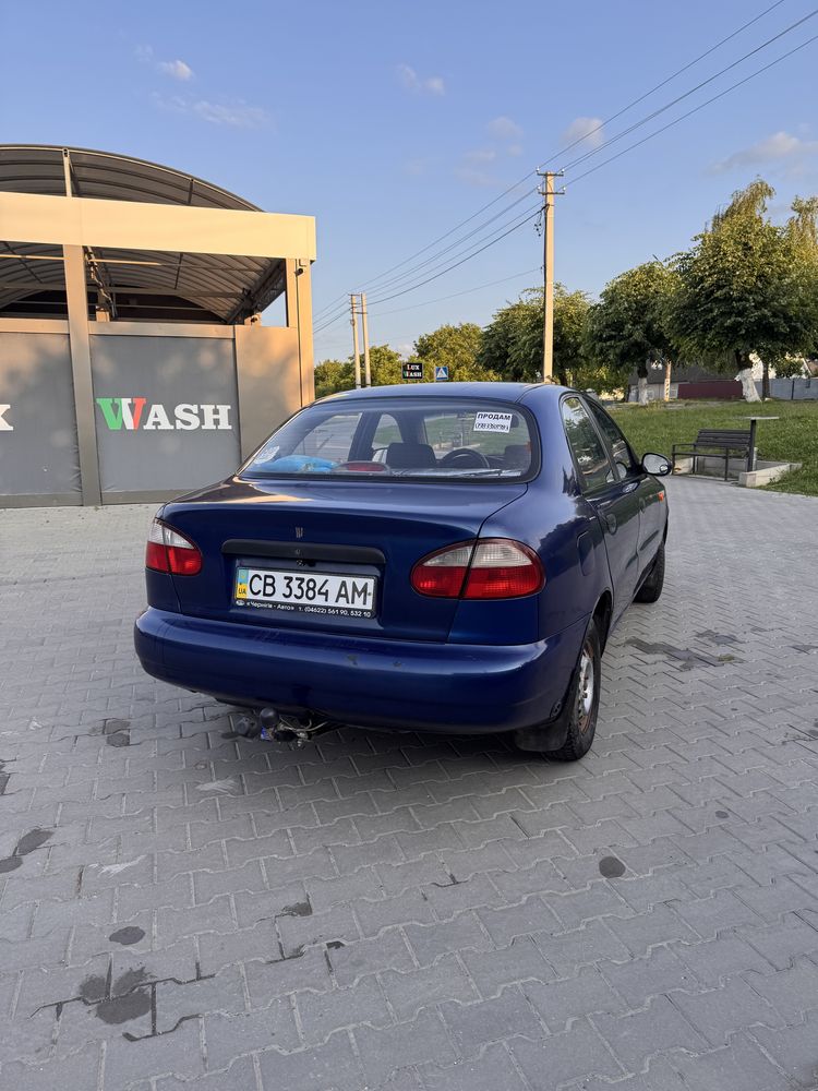 Део Ланос сенс  1.4