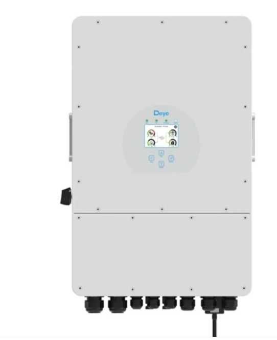 Гібридний інвертор DEYE 50 kW with wifi, 230V THREE PHASE