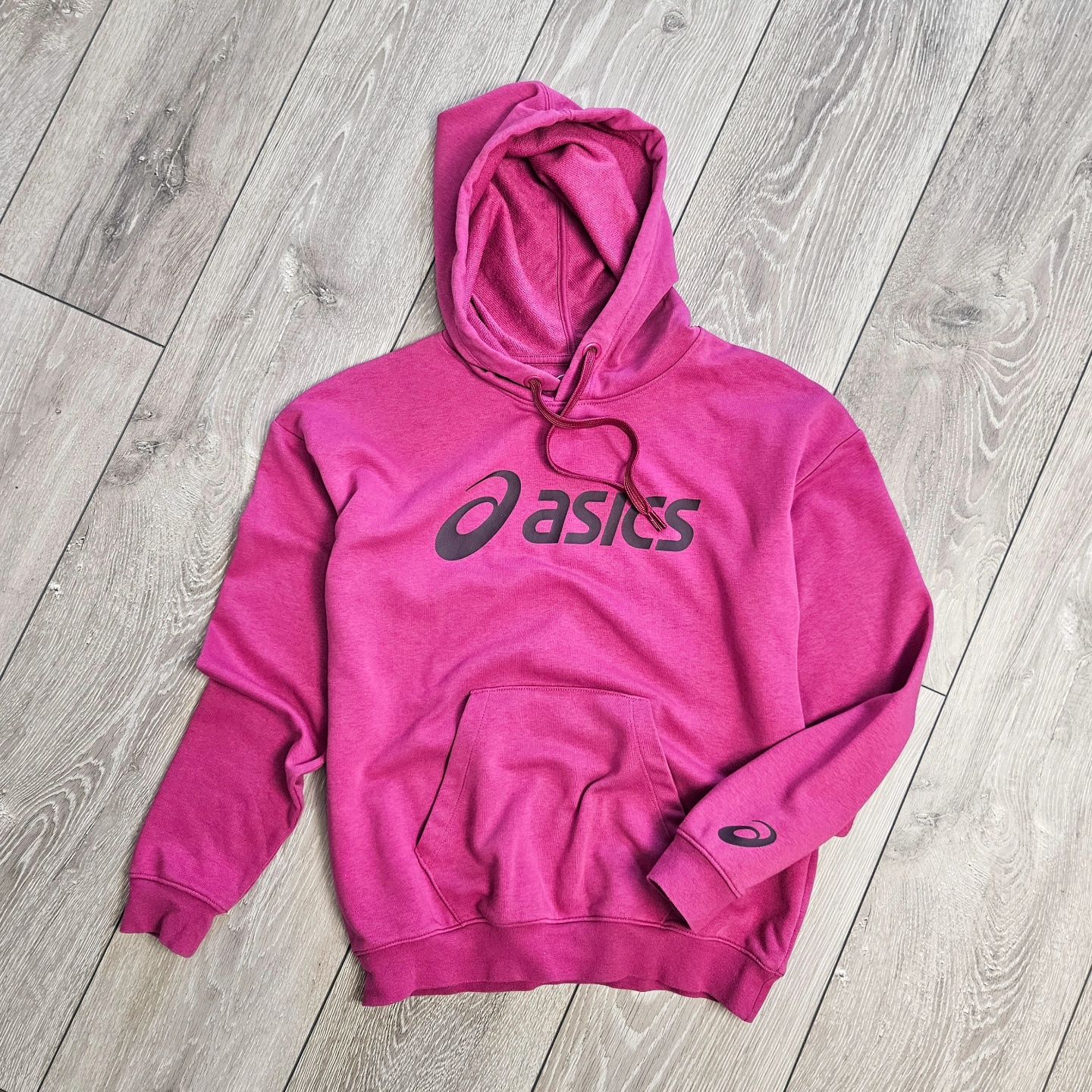 Капюшонка жіноча Asics, кофта, батнік жіночий asics, світшот, S