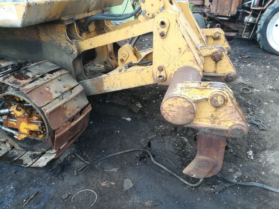 zrywak spycharka liebherr732 ribber