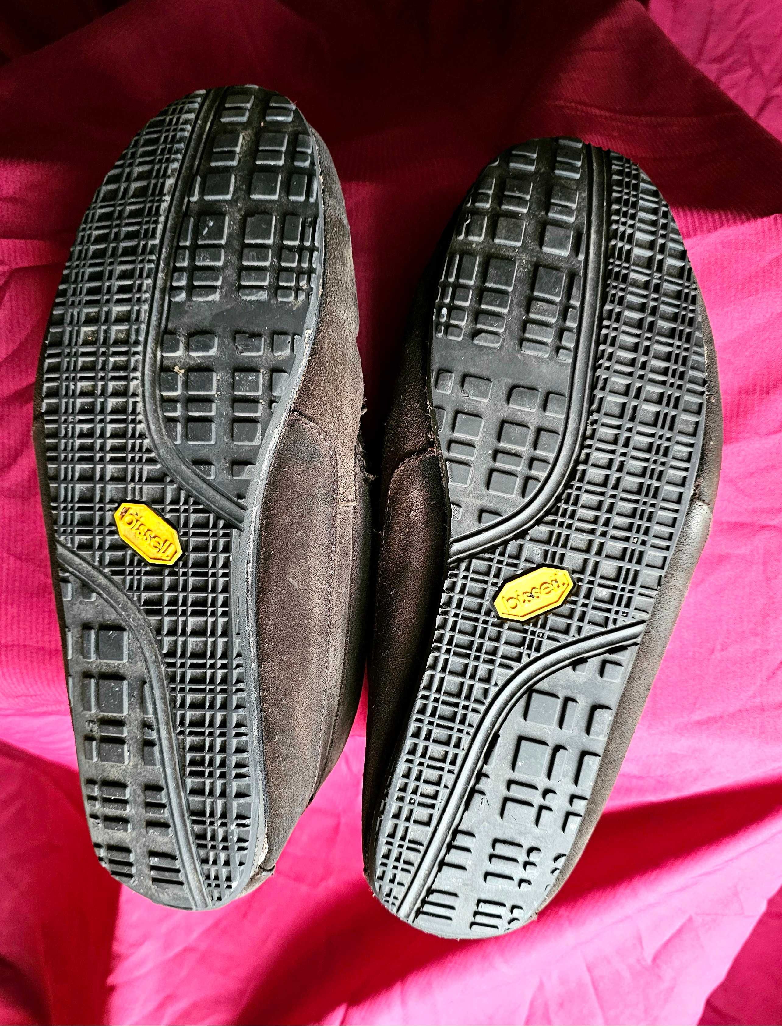 Продам зимние туфли мокасины на меху TermoWarmth кожа M&S