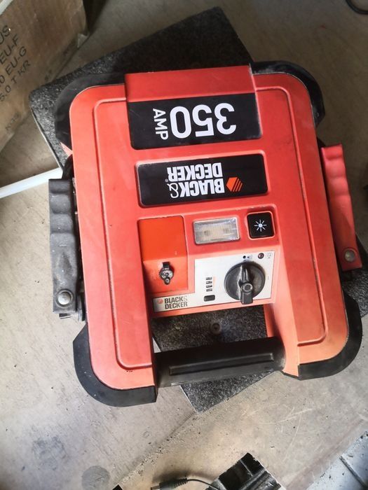 Rozruch Black+Decker BDJS350 350 A booster