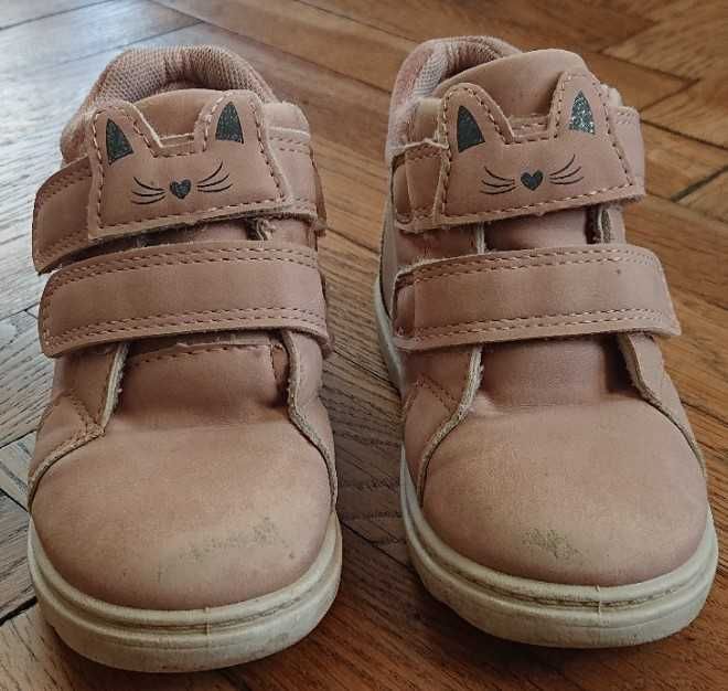 Buty trzewiki kozaki COOL CLUB dla dziewczynki rozmiar 22