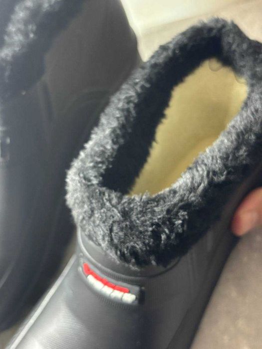 Теплі Зимові Калоші / Чоботи Утеплені Калоші чоловічі на хутрі