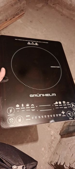 Плита індукційна GI-922 Grunhelm