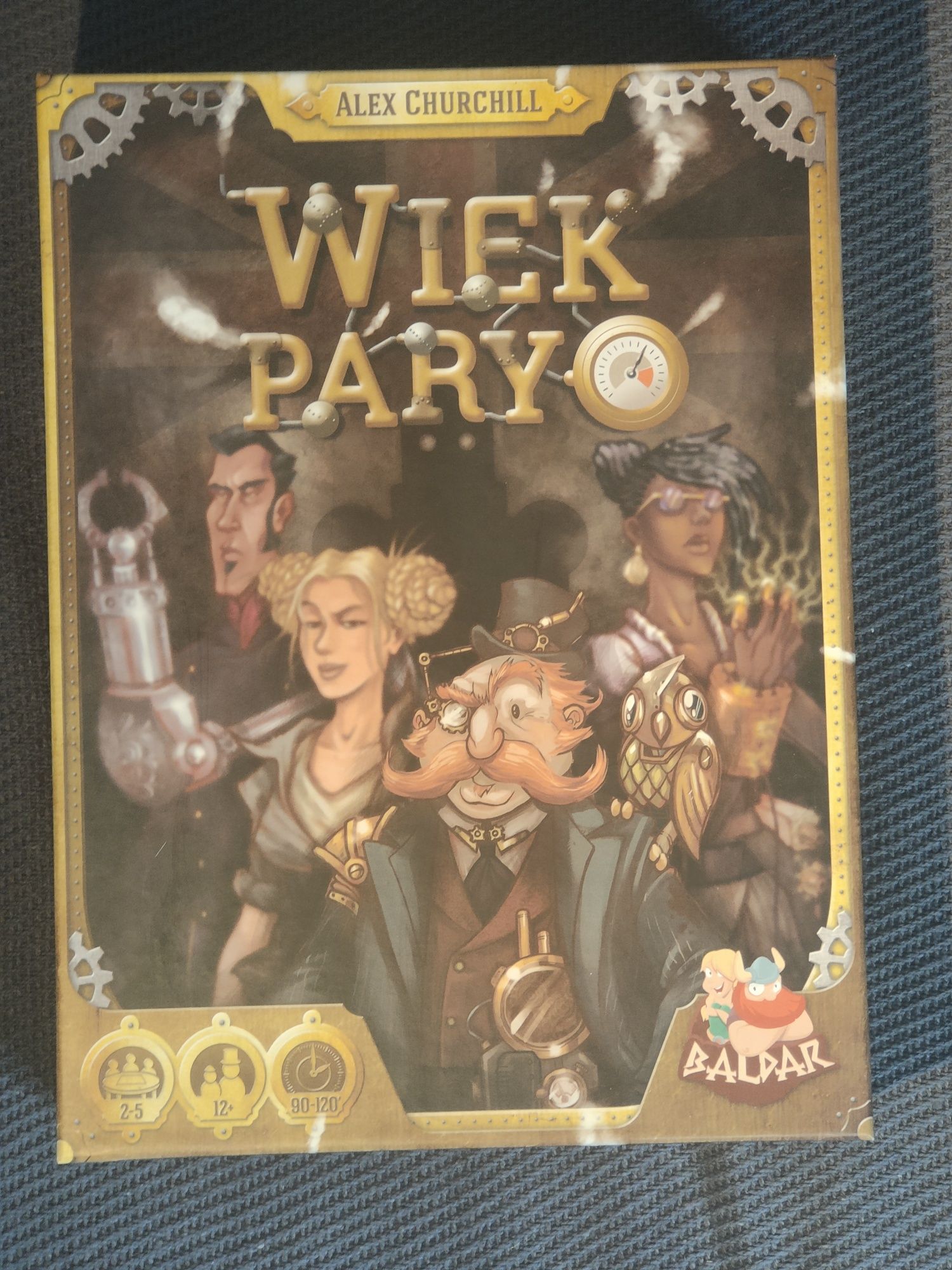 Wiek Pary gra planszowa (wersja polska)
