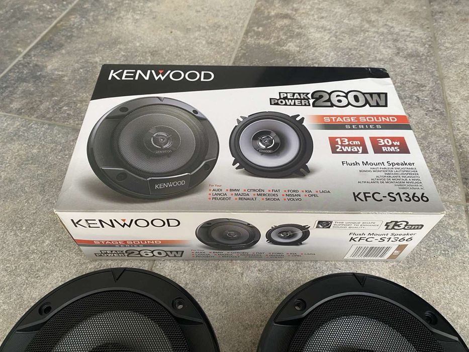 Динаміки автомобільні Kenwood KFC-S1366