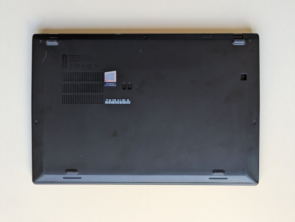 Топ ультрабук Lenovo Thinkpad X1 Carbon 6, i5-8250, nvme 512гб