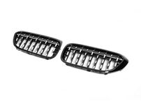 BMW G30 Решітка-ніздрі (2 шт, DIamond)