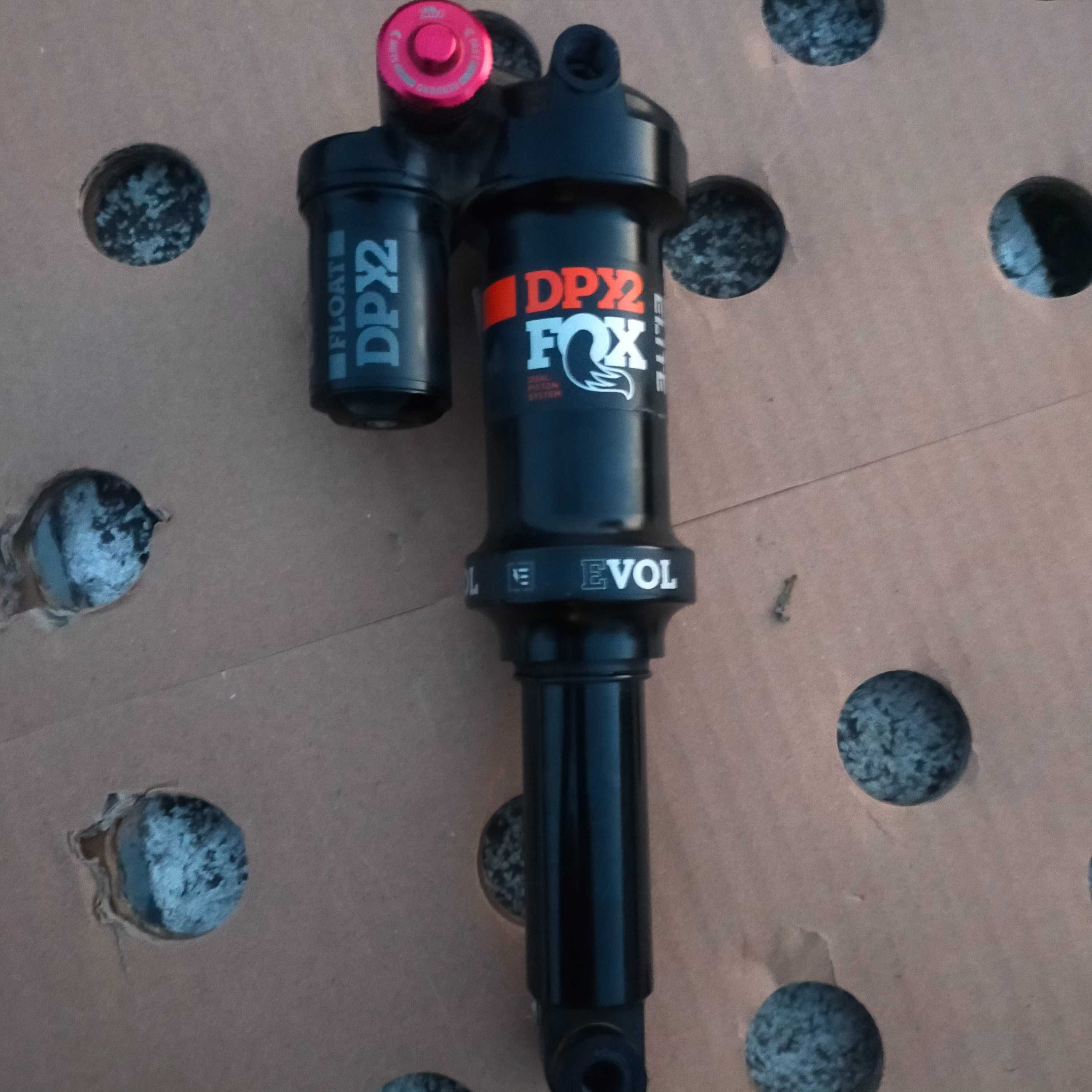 Damper Fox Float DPX2 Performance Elite Trunnion E-bike 205x65mm