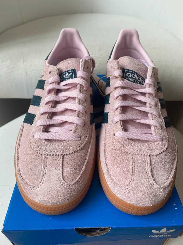 adidas Handball Spezial Clear Pink Arctic Night    40/245MM