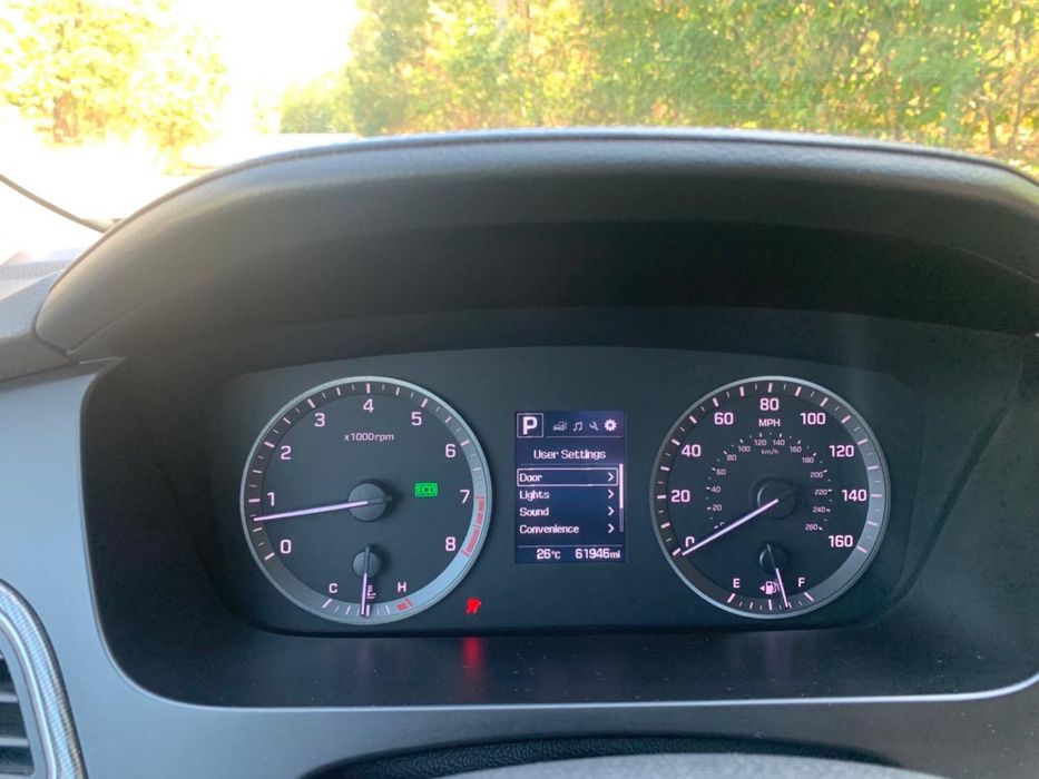 Hyundai Sonata SPORT 2015