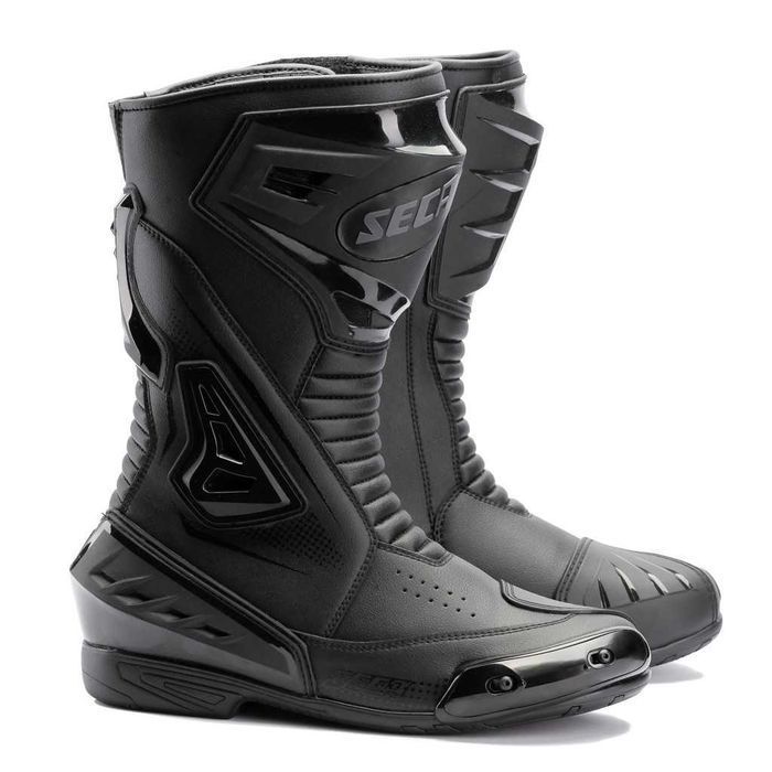 WYPRZEDAŻ Nowe BUTY Motocyklowe SECA PULSAR II turystyczne Black r 39