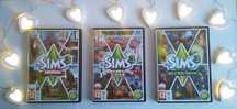 Sims 3 ,,Zwierzaki", ,,4 pory roku", ,,Nie z tego świata"