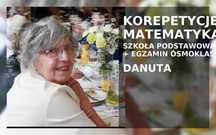 Korepetycje matematyka szkoła podstawowa + egzamin ósmoklasisty