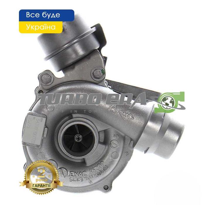 Турбіна Nissan Qashqai Renault Clio Megane Scenic 1.5 dCi K9K