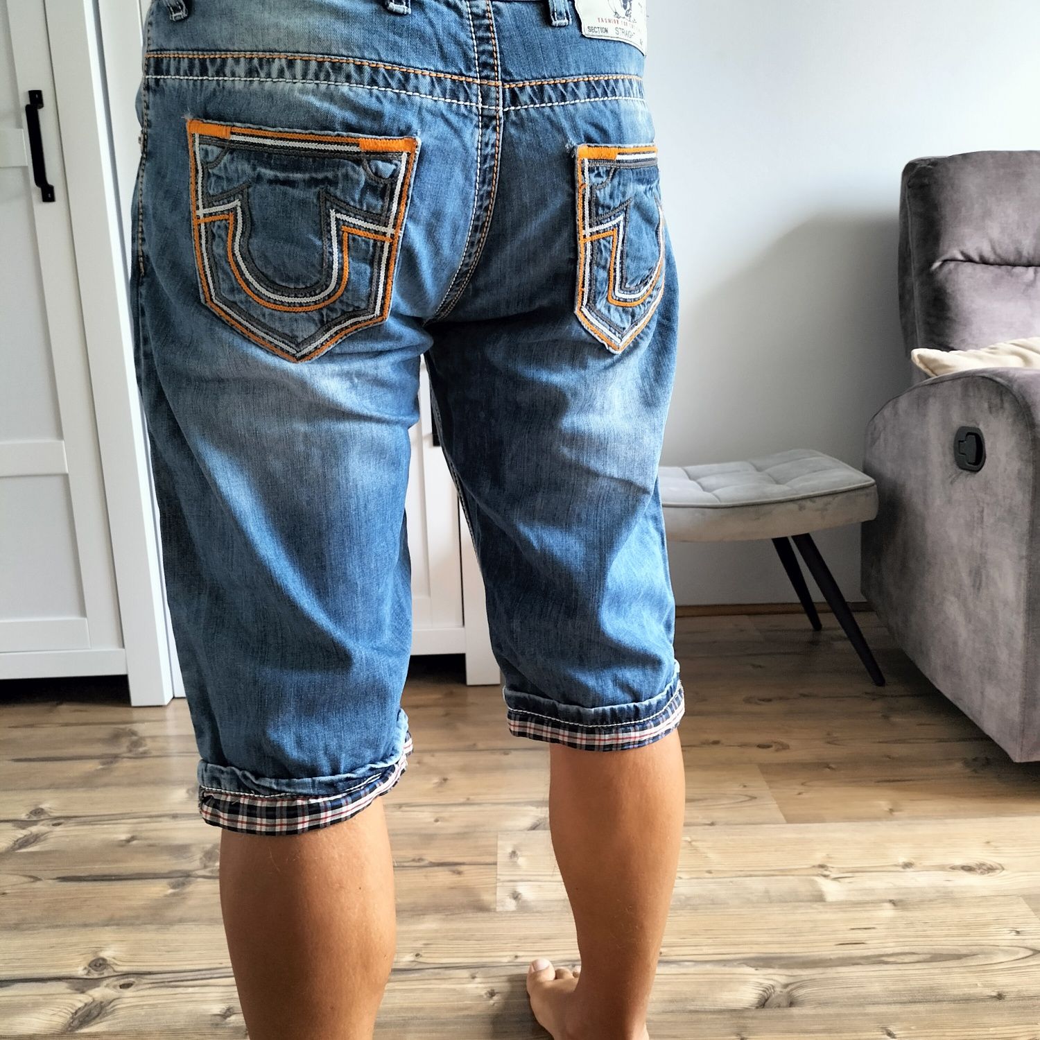 Legendarne spodenki  True Religion W30