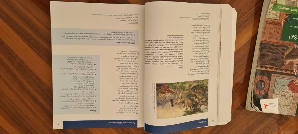 Język polski sztuka wyrazu 1 klasa,  cześć 2 renesans barok oświecenie
