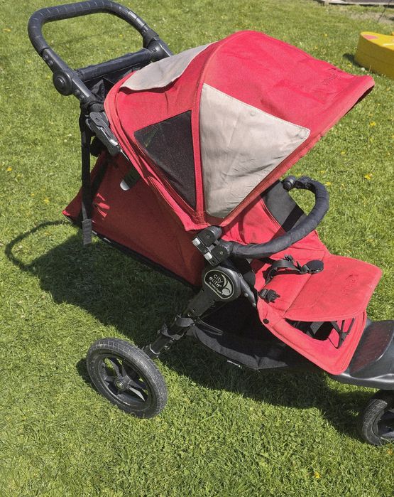 Baby Jogge City Elite czerwony