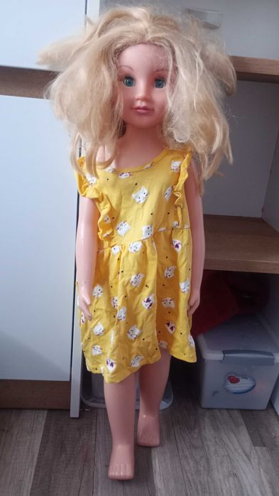 Lalka duża  70 cm