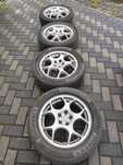 Koła aluminiowe letnie 5x100 skoda 16 cali