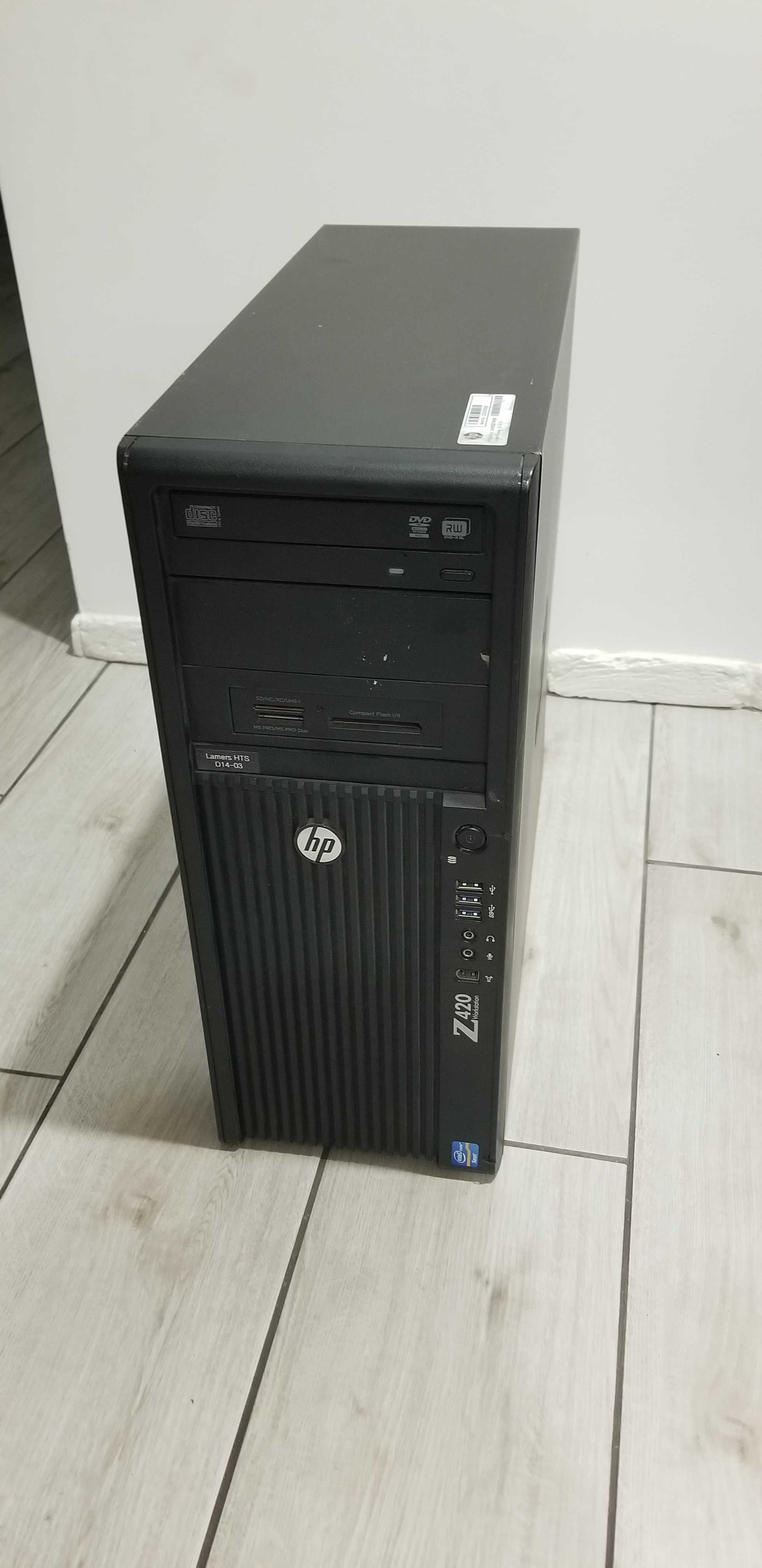 HP Workstation Z420 1*E5-2670 /ddr3-14Gb/250 GB/Quadro 4000 2Gb DDR5