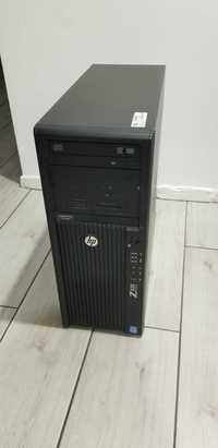 HP Workstation Z420 1*E5-2670 /ddr3-16Gb/250 GB/Quadro K600