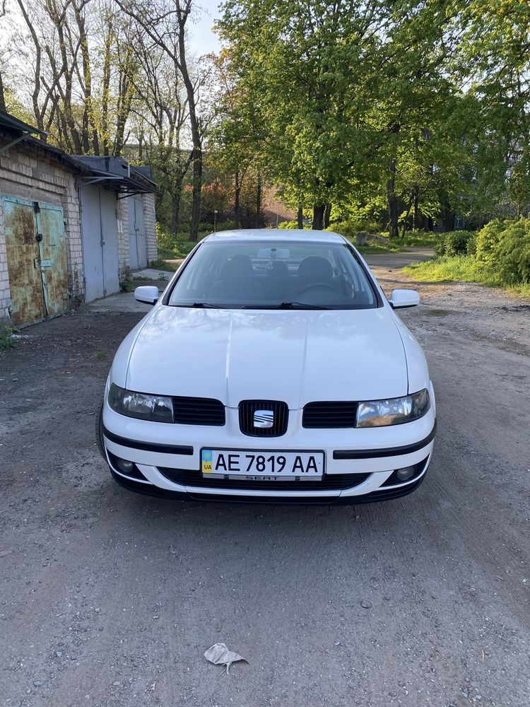 Seat Toledo дизель 1.9 TDI 2001 рік в хорошому стані