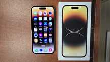 iPhone 14 Pro 128GB złoty, stan bdb, gwarancja