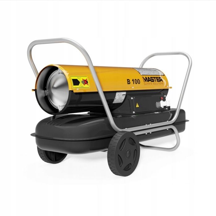 Wynajem nagrzewnicy olejowej Master 29 kW