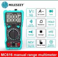Мультиметр - электронный электро измерительный прибор Mileseey MS-616.