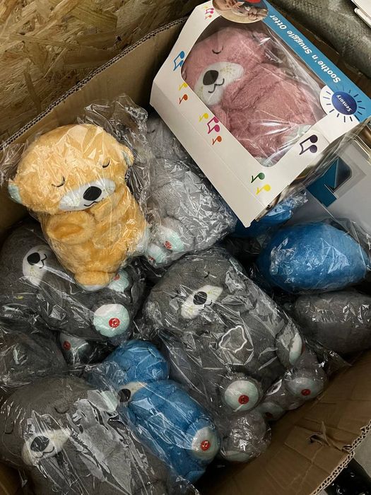 Іграшка - нічник видрочка