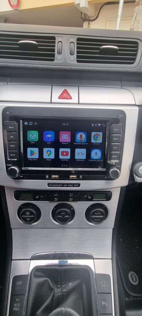 Rádio ANDROID 
2Gb ram-32Gb rom
VW-SEAT-SKODA