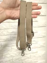 Kipling сірий плечевий сумочний ремінь пояс для сумки ручка на плече