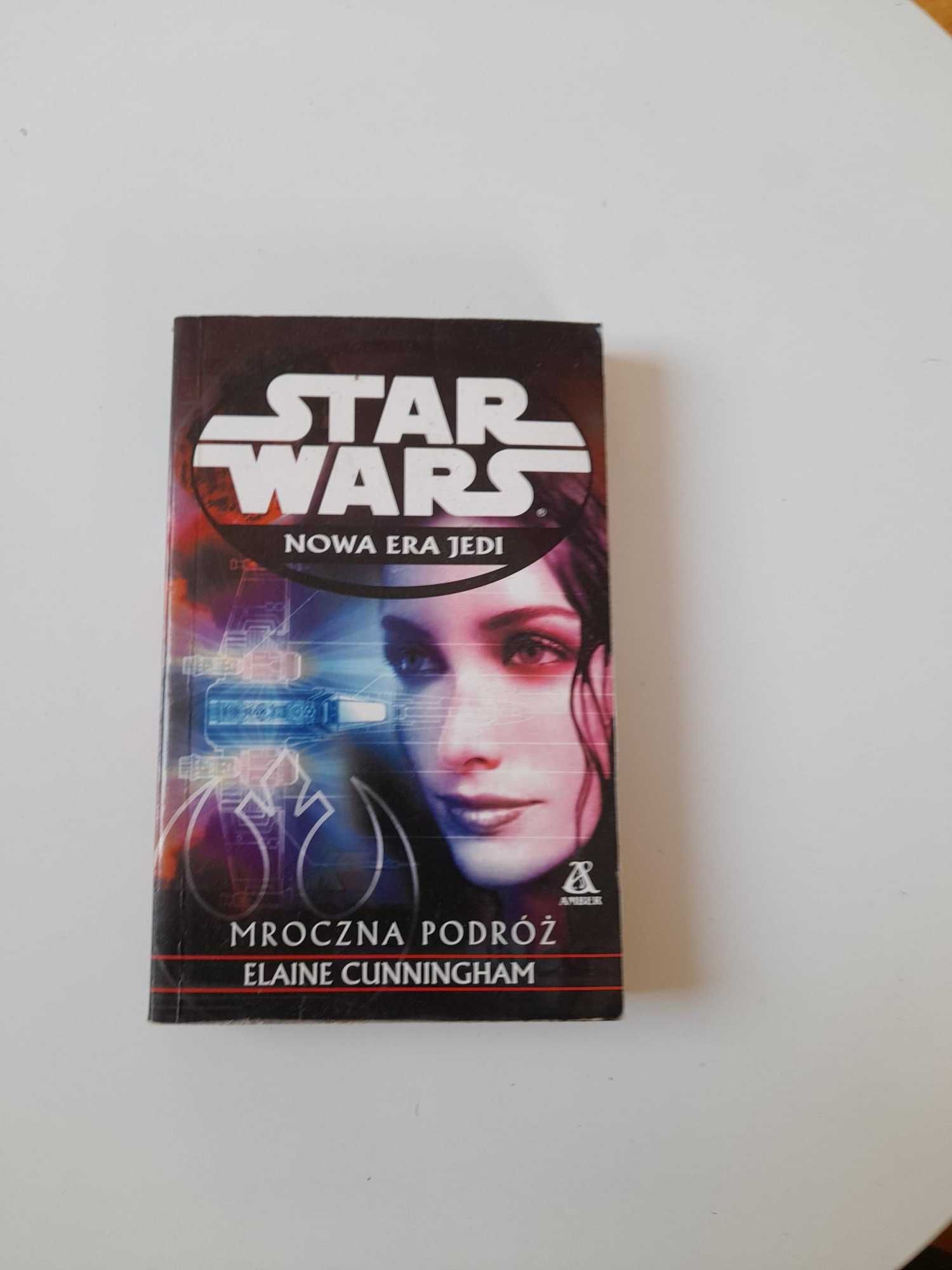 Star wars Nowa era Jedi - Mroczna podróż Elaine Cunningham
