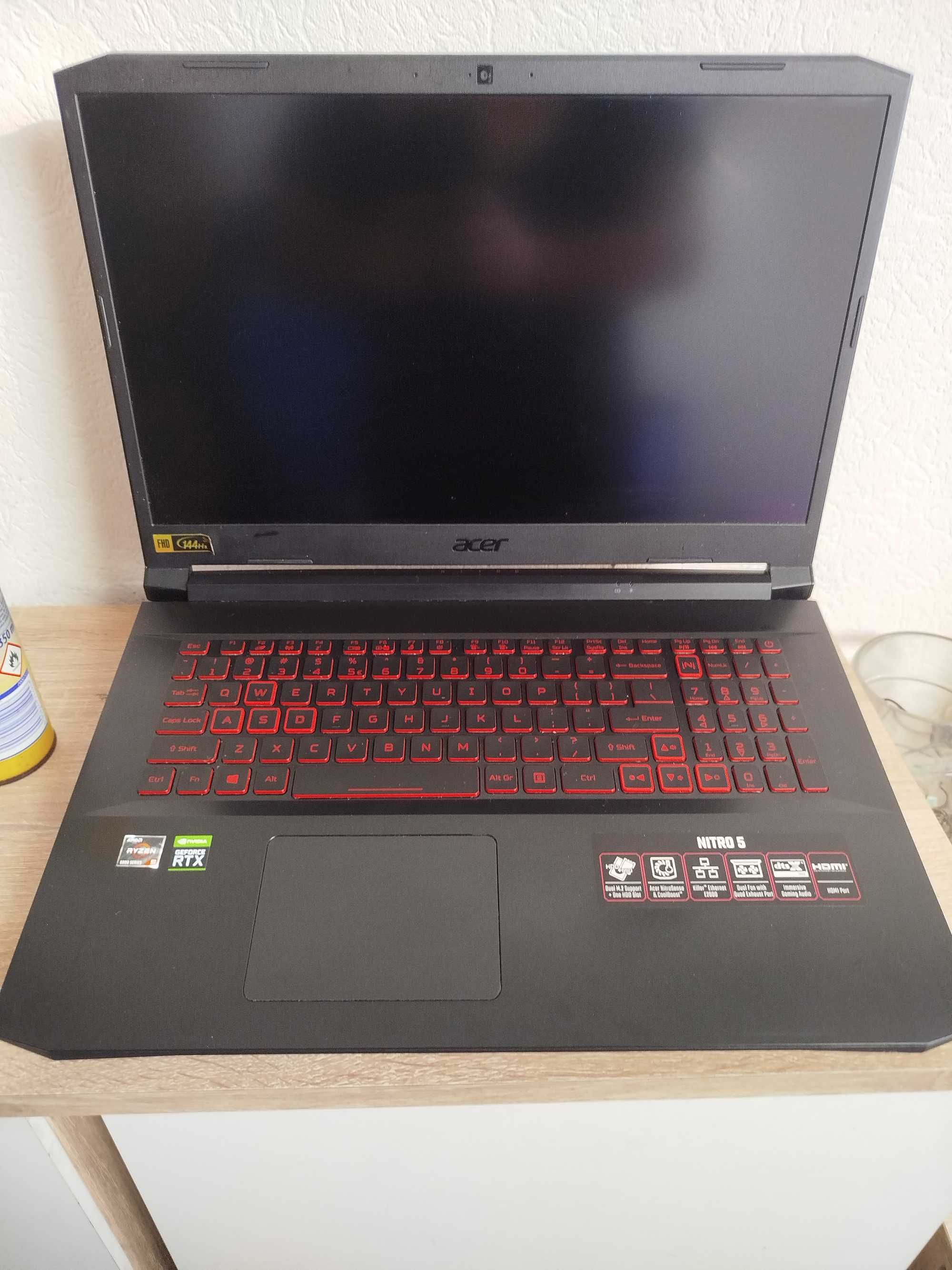 Acer 17.3 cala stan dobry