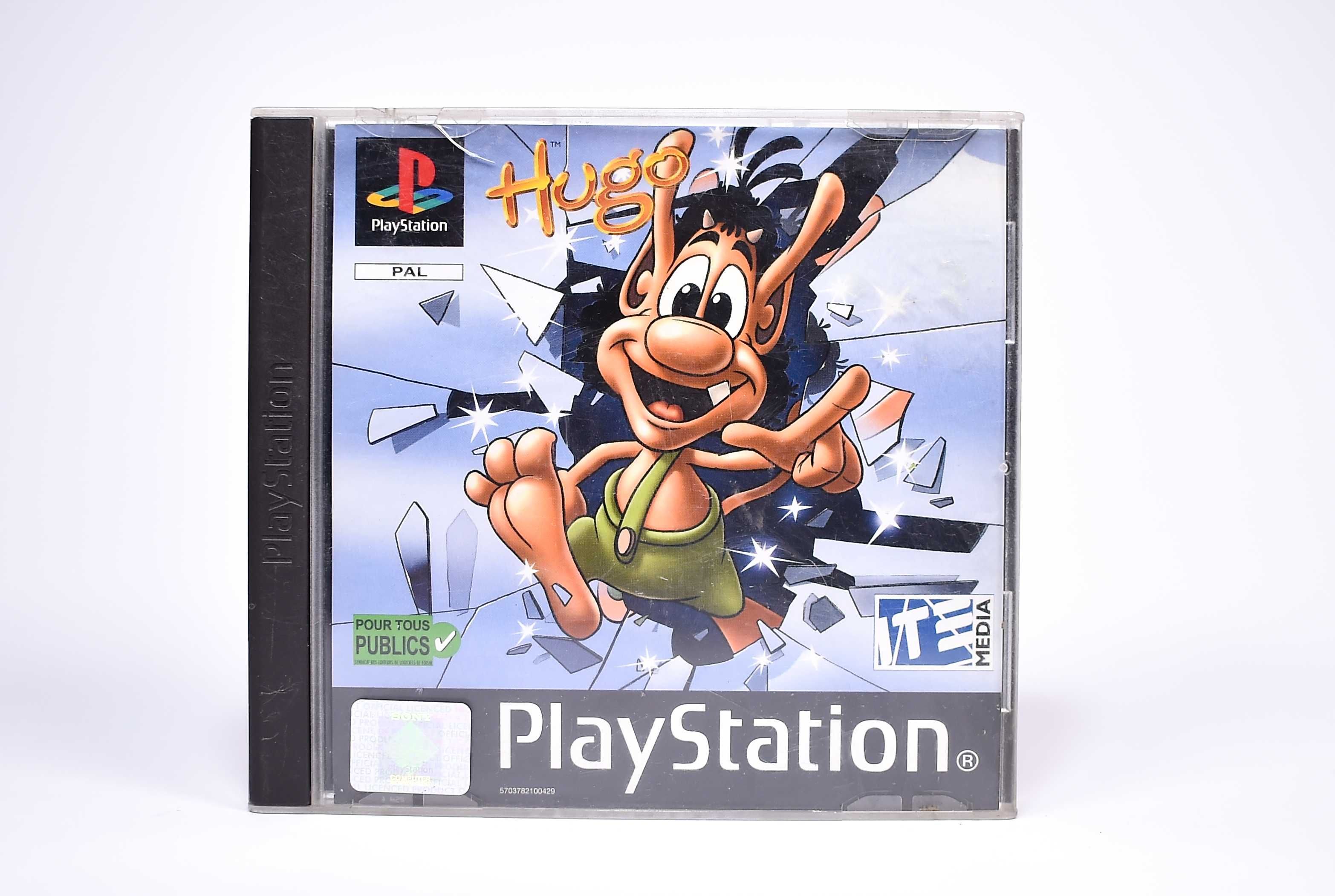 PS1/PSX # HUGO - The Evil Mirror