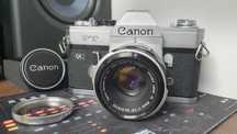 Aparat analogowy Canon FT QL