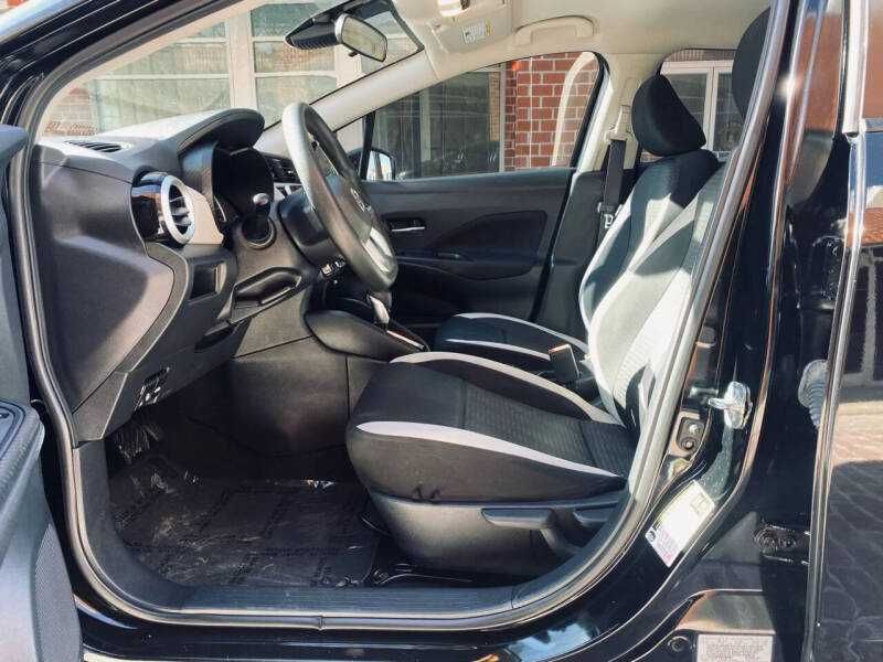 2021 Nissan Versa SV