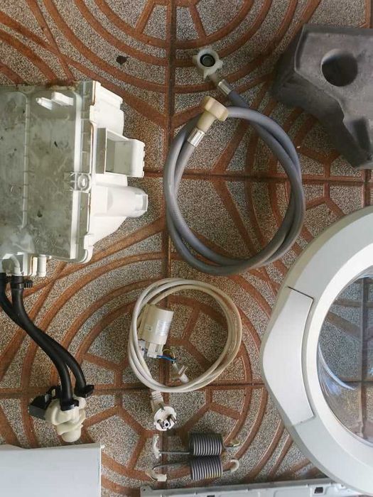 Máquina de lavar roupa KUNFT, para peças