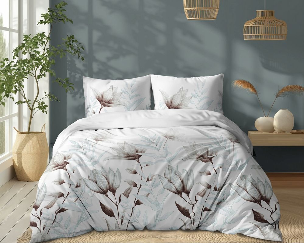 Komplet pościeli Bawełnianej Vicenza 220x200/3 części elegancka z wzor