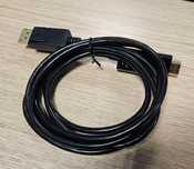 Kabel 4K DisplayPort do HDMI DP Kabel audio wideo 1.8 m