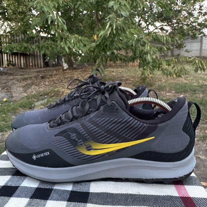 Кроссовки Saucony Peregrine 12 GTX, 44,5 размер, Оригинал, Кросівки