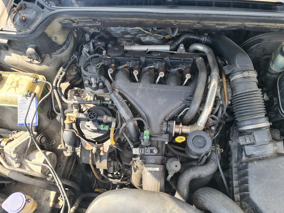Silnik słupek Peugeot 407 2.0 hdi 136km RHR