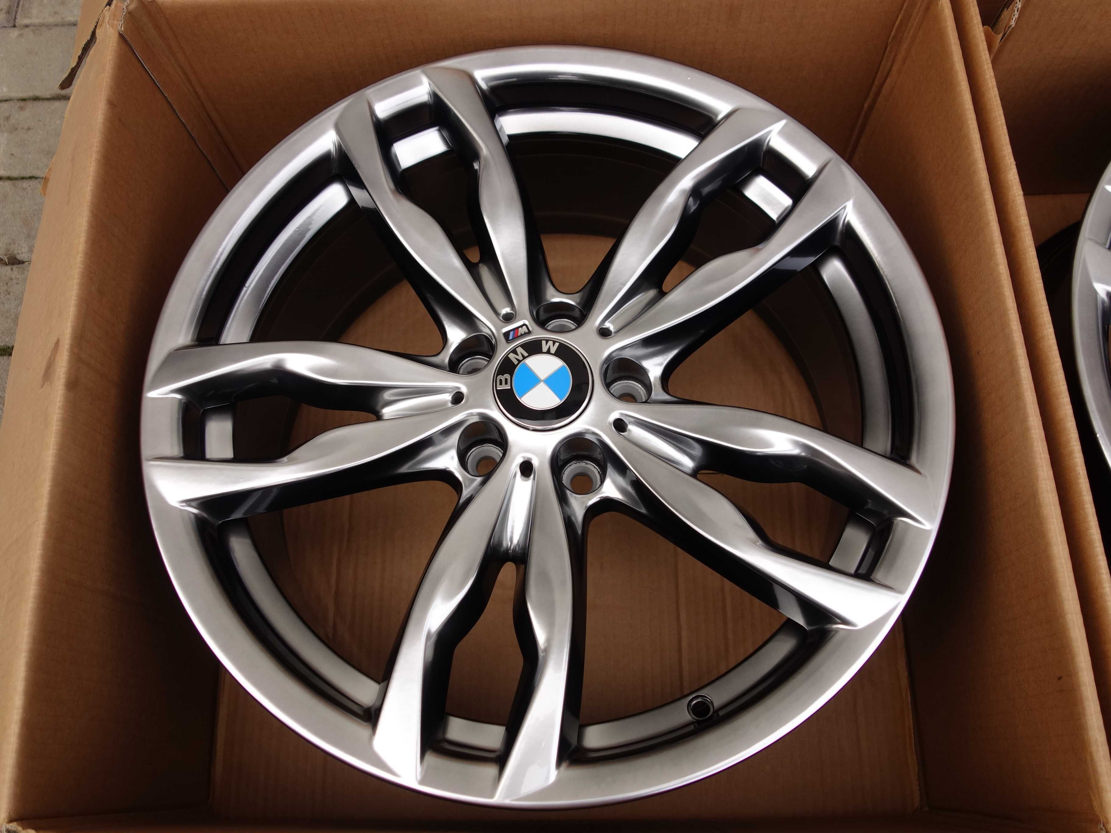 Felgi  BMW F10 F11 M550 M-PAKIET 20'' Oryginalne!! X3 X4 F25 F26