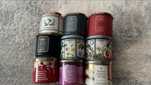 Świece Bath and Body Works  różne rodzaje