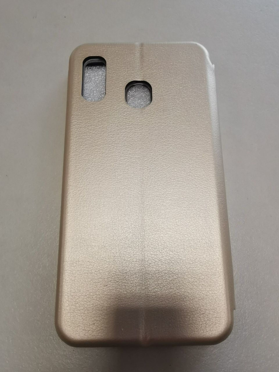 Etui pokrowiec futerał case do Samsung Galaxy A20 A30 A50 złoty