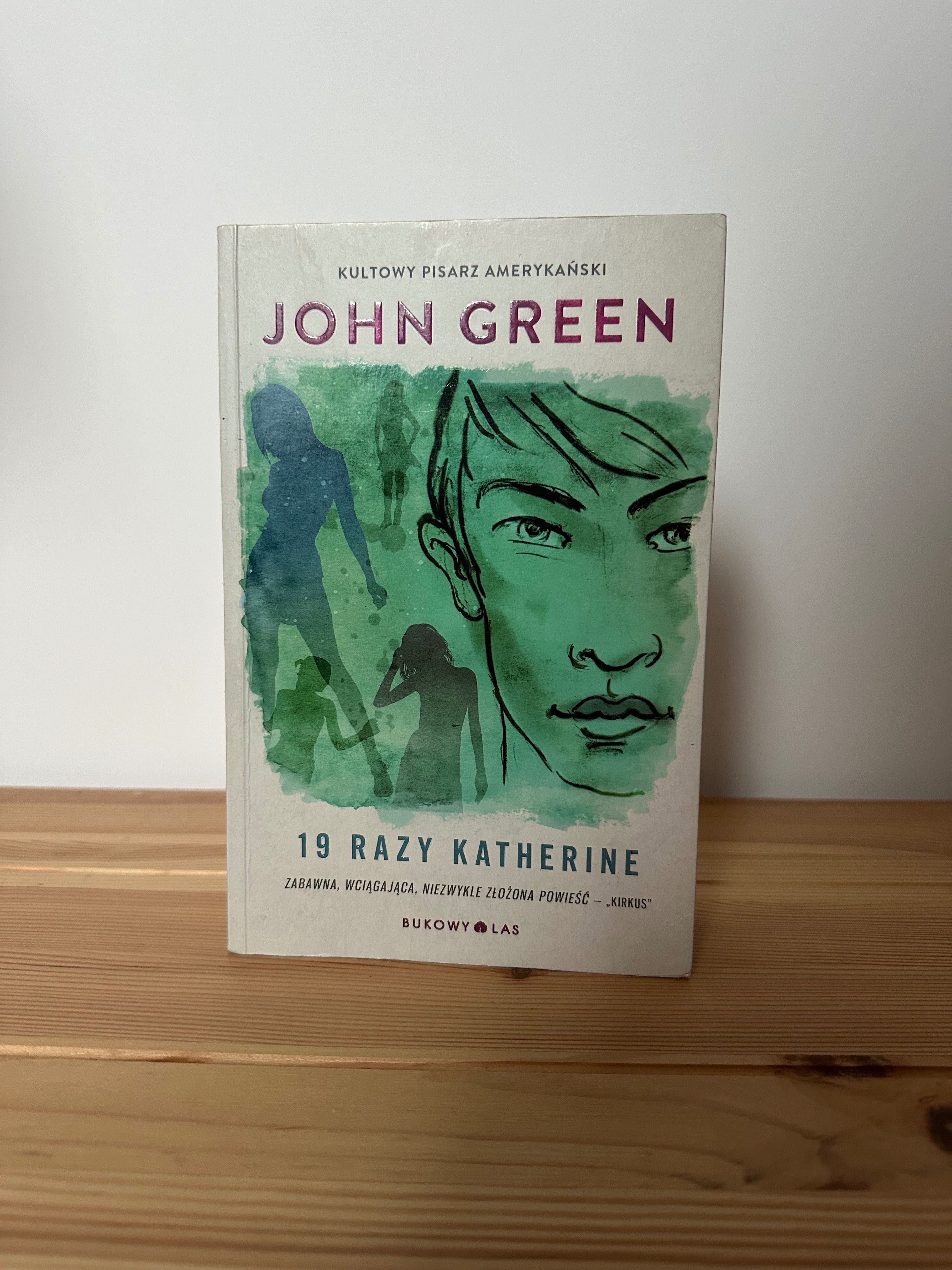 John Green "19 razy Katherine"
